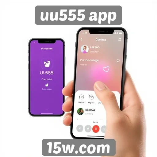Experiência do usuário no uu555 app em dispositivos móveis