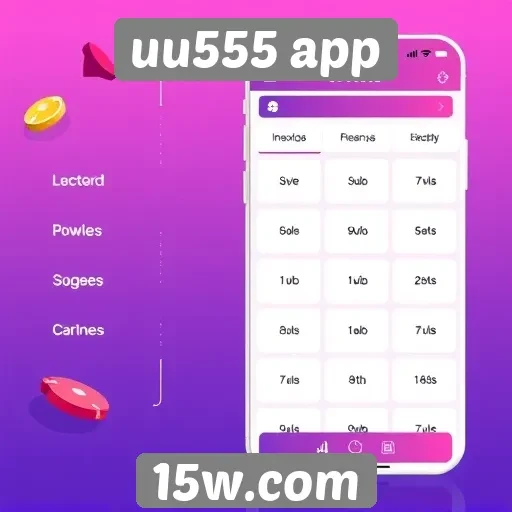 Comparativo entre uu555 app e outros sites de jogos