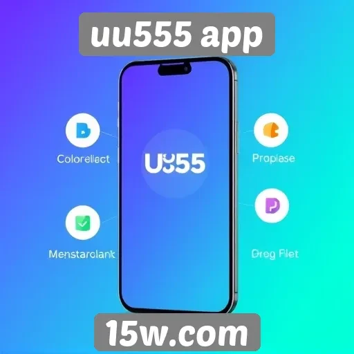 Características que diferenciam o uu555 app de concorrentes
